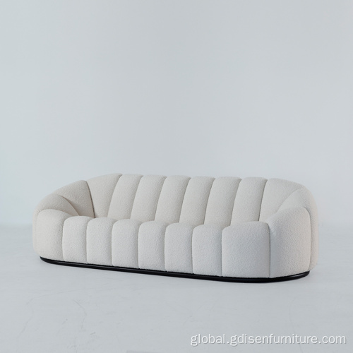 Living Room Sofas Furniture Sofa Living Room Set Sofa Set Furniture Living Room Cheap Living Room Sofas Living Room Sofa Set DISEN modern design Alpha Sofa Alpha clubPierre Paulin pumpkin sofa living room sofas sets bench settee loveseat home furniture Supplier